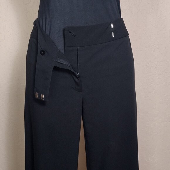 Black Straight-Leg trouser  Pant - Picture 10 of 16